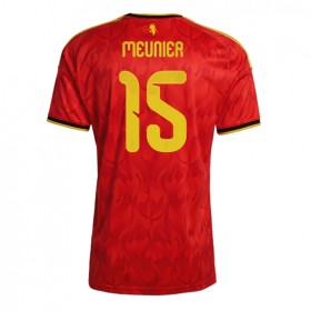 Belgien Thomas Meunier #15 Hemmakläder VM 2026 Kortärmad